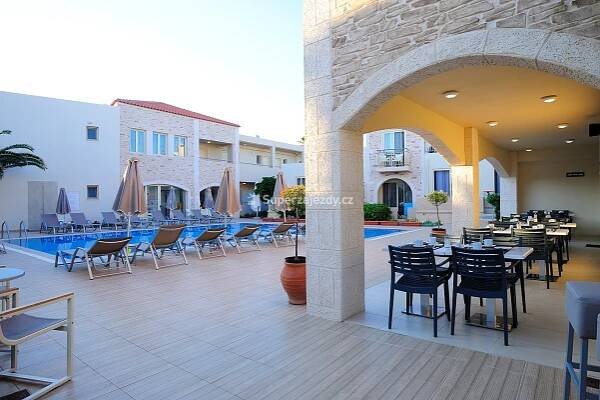 MARAVEL STAR ART HOTEL - Řecko - Kréta - Rethymno | Superzajezdy.cz