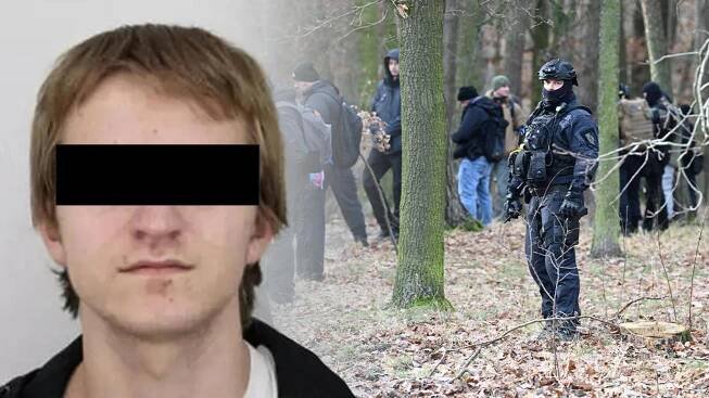 Střelba na Filozofické fakultě: Policie připustila, že útočník vraždil v Klánovickém lese