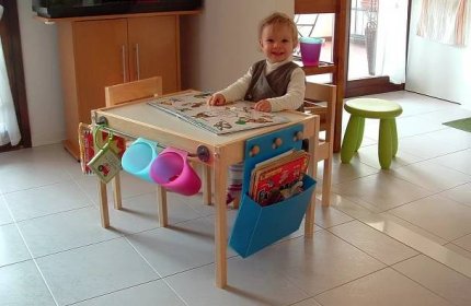 Stůl a židlička pro dítě (42 fotografií): dětské dřevěné výrobky pro děti od 1 roku do 2 let, ke společnému stolu vybíráme
