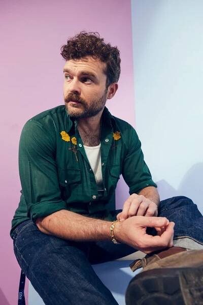 Alden Ehrenreich at an event for Ironheart (2025)