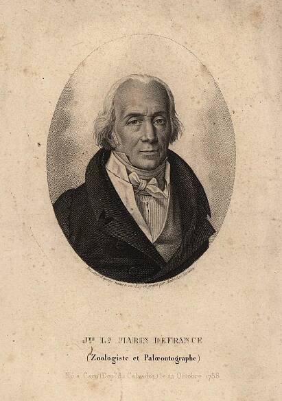 Jacques Louis Marin DeFrance