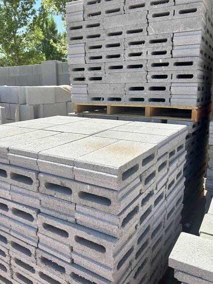 Concrete Fence Block