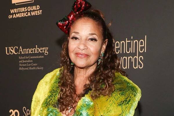 Debbie Allen attends the 2023 Sentinel Awards at the Writers Guild Theater