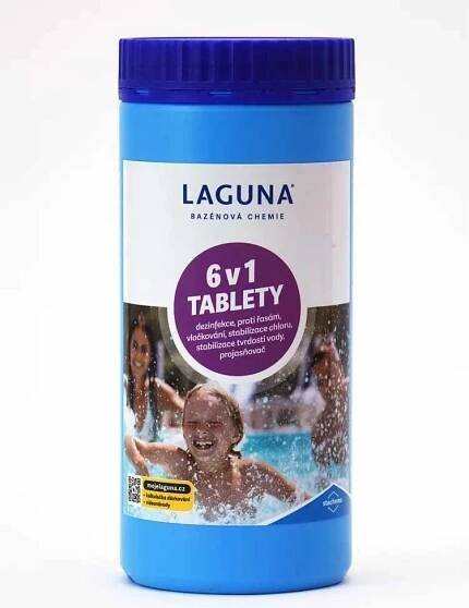 Laguna 6v1 tablety 1,4 kg
