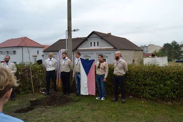 Lípa svobody - Oficiální stránky obce Vrdy