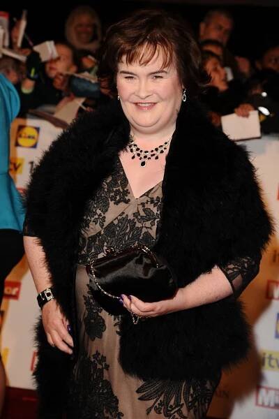 Zpěvačka Susan Boyle by se v 58 letech ráda stala matkou