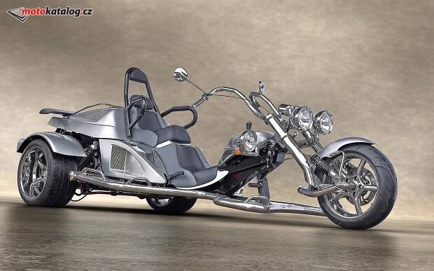Boom Trikes Automatic-Fighter X11-2.0 A | Katalog motocyklů a motokatalog na Motork
