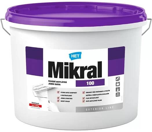 HET Mikral 100 - báze A - 5kg
