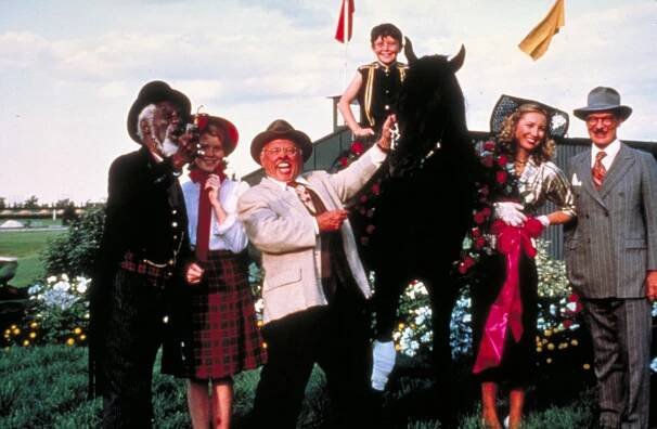 Clarence Muse, Mickey Rooney, Kelly Reno, Teri Garr - Černý hřebec - Z filmu