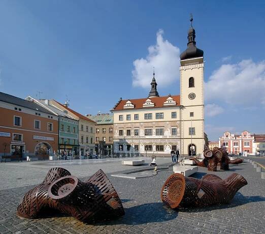 Staroměstské náměstí v Mladé Boleslavi | Poznejte oblast | Pojizeří a Polabí - turistická oblast
