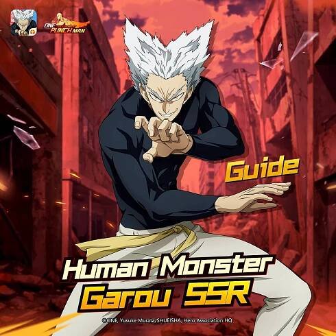 ONE PUNCH MAN: The Strongest Guides Center