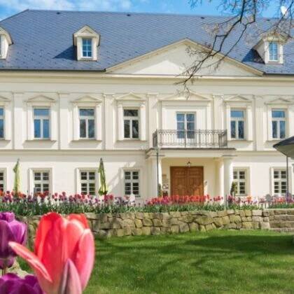 Čtyřhvězdičkový Wellness hotel Zámeček Petrovice u Karviné