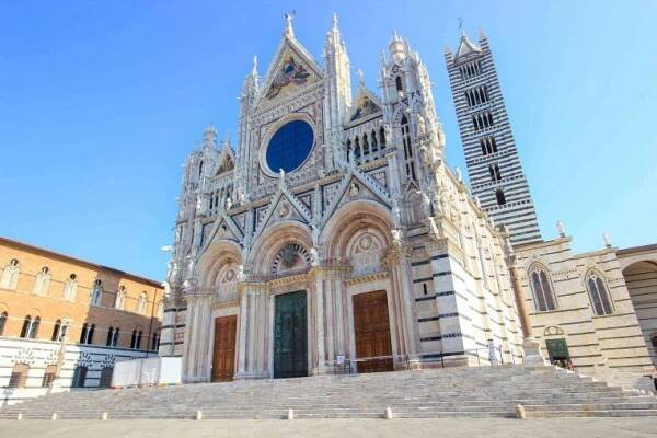 Dom in Siena - Duomo Santa Maria della Scala @Jürgen Reichenpfader