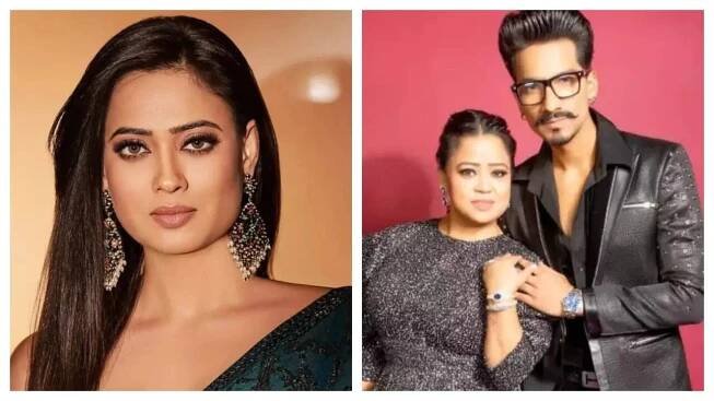 Shweta Tiwari reveals that Bharti Singh once requested her to keep her relationship with Haarsh Limbachiyaa a secret; says, 'I had spotted them watching Jism 2 together in a theatre'