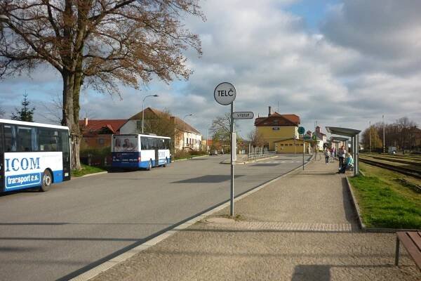 Fotogalerie • Telč, aut.nádr. 2 (Autobusové nádraží) • Mapy.com