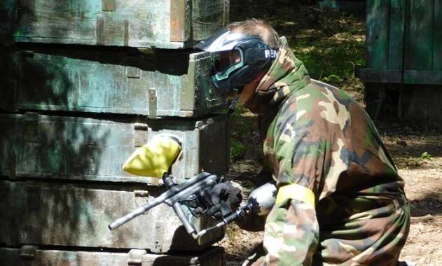 Paintball Liberec - 5 různých paintballových hřišť