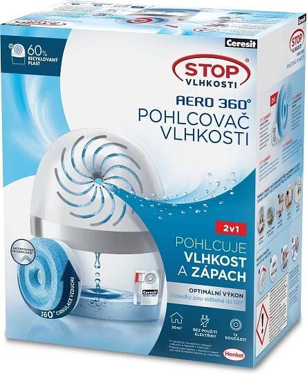 STOP VLHKOSTI Aero 360° bílý 450 g