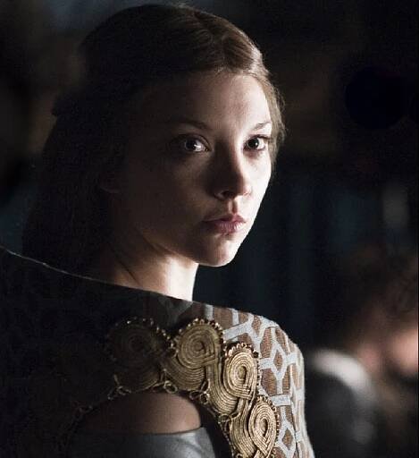 FOTO: Natalie Dormer jako Margaery Tyrell. – stránka 10