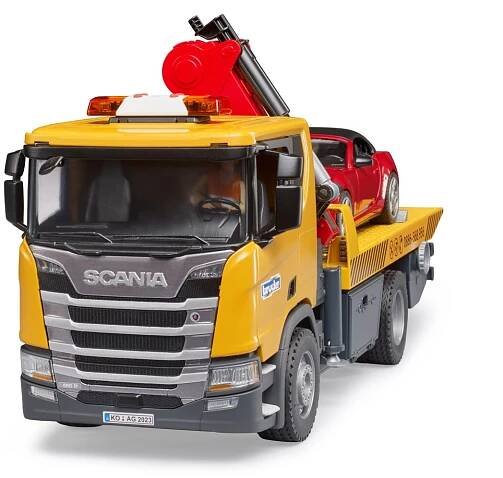 Scania Super 560R odtah s autem - Bruder 3552