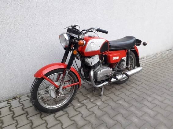Jawa ČZ 350 typ 472