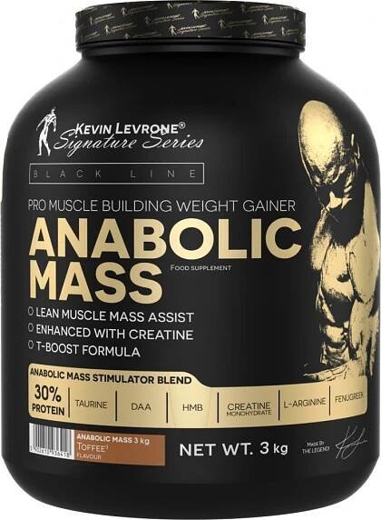 Kevin Levrone Anabolický proteín na růst svalů (3 kg, Bounty