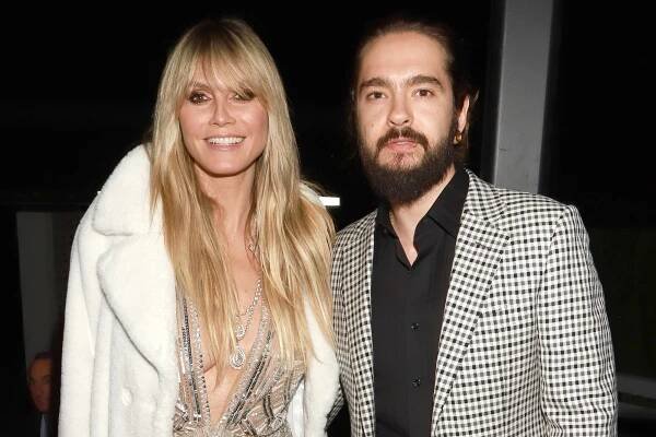 Heidi Klum and Tom Kaulitz