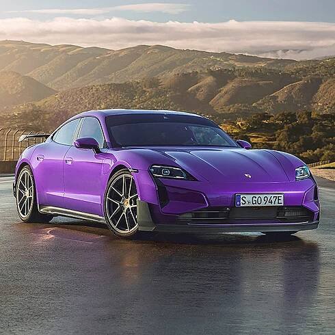 Porsche Taycan Facelift (2025): alle Infos, Preise und Tests