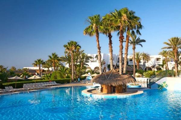 Tunisko last minute hotel s bazenem