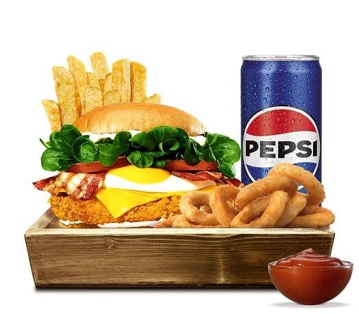 Burger King 28. Října | Wolt | Doručení | Praha