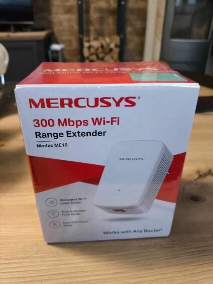 Wi-Fi extender - Komponenty pro PC