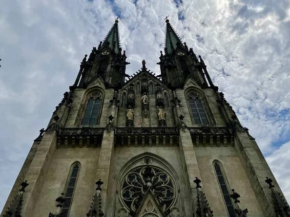 Katedrála svatého Václava Olomouc - Dnes výletujeme