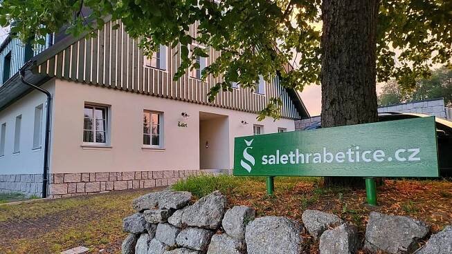 Apartmán Šalet Hrabětice Janov nad Nisou Exteriér fotografie