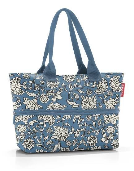 Chytrá taška přes rameno Shopper e1 dahlia blue_1