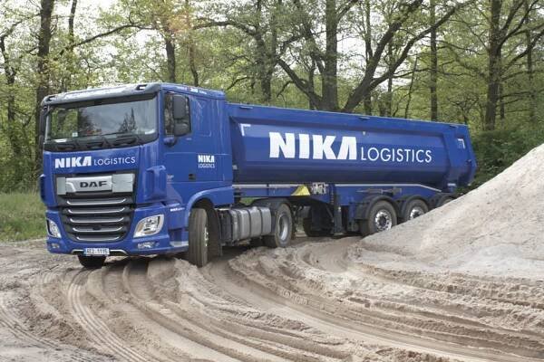 Technicky elegantní, ekonomicky výhodný: DAF se systémem GINAF HydroAxle+ - Transport-logistika.cz