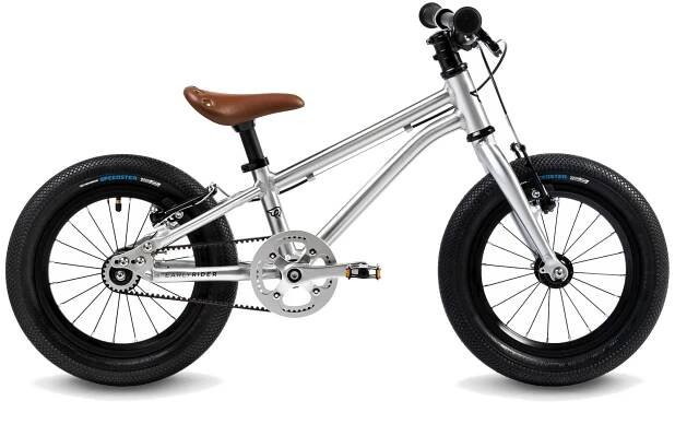 Dětské kolo Early Rider Belter 14 Jr - stříbrná 14