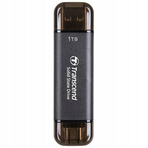 Transcend ESD310C - SSD - 1 TB - externí (přenosný)
