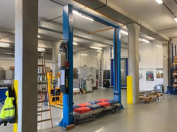 RIMOWA CZ - Vybavení autoservisů, pneuservisů a dílen v průmyslu od TECHNOLOGY - GARAGE spol. s r.o.