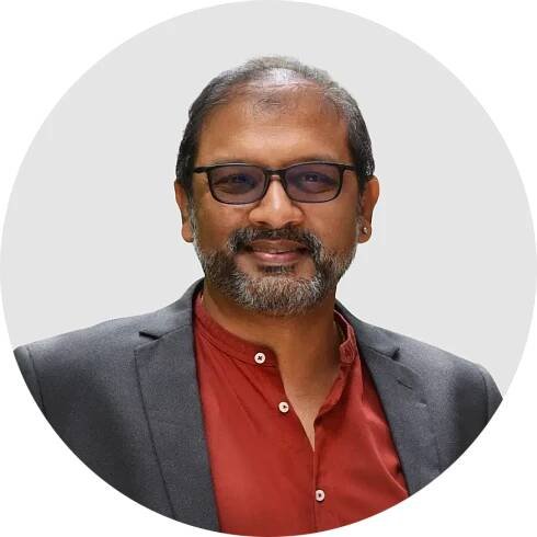Adjunct Professor Dr Prem Kumar Shanmugam at Solace Asia