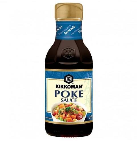 13101 kikkoman poke omacka 250 ml