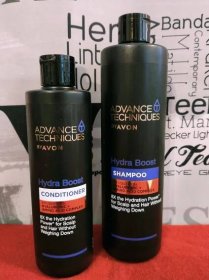 Avon sada šamponu a kondicionéru pro hydrataci vlasů - Kosmetika a parfémy