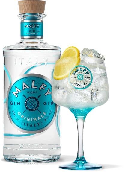 Unser Gin | Das Malfy Gin-Sortiment, das die Seele der Amalfiküste in sich trägt