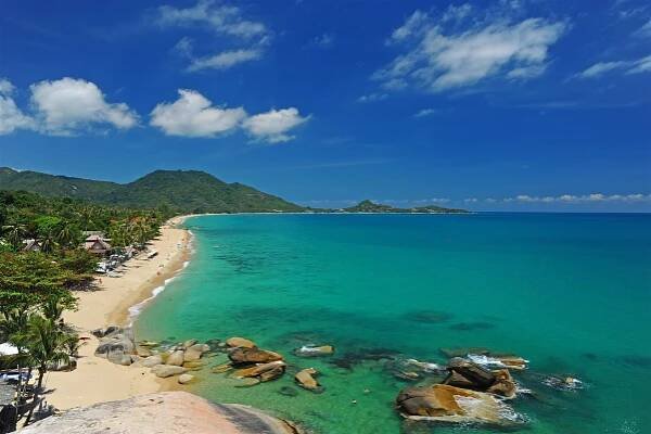 Thajsko, Ko Samui - Lamai Beach