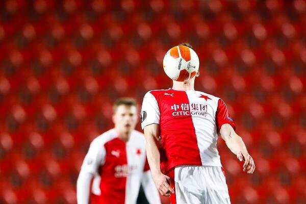 Hromada spravil chybu a Slavia dostala gól. Vyzerám ako hlupák, smúti