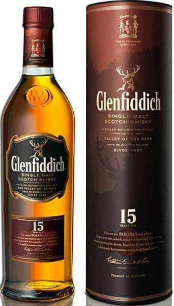 Glenfiddich Whisky 15y 40% 0,7 l (tuba)