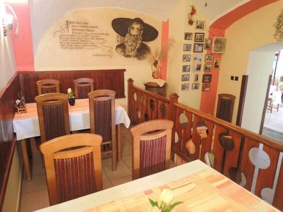 Louny Restaurace U Žida - Restaurace 