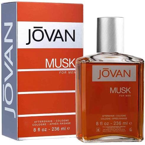 Jovan Musk voda po holení 236 ml