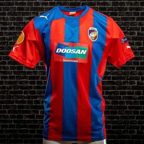 FC Viktoria Plzeň - Dresy - zápasové - galerie