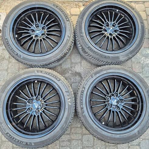 ZIMNÍ KOLA 255/45R20 MERCEDES GLC GLE ML X5 G05 BMW X3 G01 X4 G02 AUDI Q5