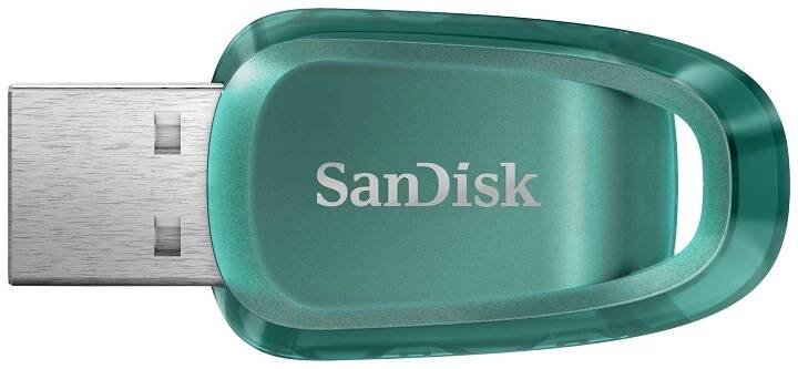 SanDisk Ultra EcoTM USB flash disk 128 GB zelená SDCZ96-128G-G46 USB 3.2 (Gen 1x1)