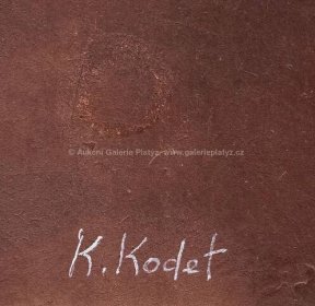 Kristian Kodet / Spojené oči - detail aukce « Aukce « Aukční Galerie Platýz